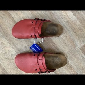 Cute Red Birkenstock’s